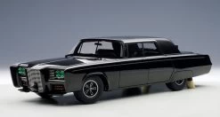 1966 Imperial Crown Sedan Green Hornet Black Beauty Model In 1:18 Scale By AUTOart