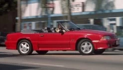 1991 Ford Mustang GT Beverly Hills Cop III (1994) Axel Foley's In 1:18 Scale By GMP