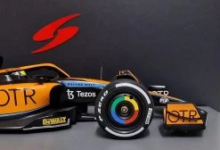 McLaren MCL36 No.4 Lando Norris Australian GP 2022 In 1:18 Scale By Spark