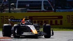 2022 RED BULL RACING RB18 MAX VERSTAPPEN WINNER ITALIAN GP In 1:43 Scale