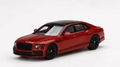 Bentley Flying Spur Dragon Red In 1:43 Scale By True Scale Miniatures