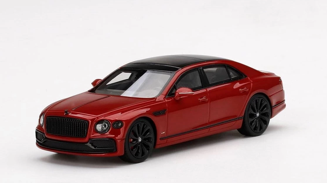 Bentley Flying Spur Dragon Red In 1:43 Scale By True Scale Miniatures 3 Bentley Flying Spur Dragon Red In 1:43 Scale By True Scale Miniatures