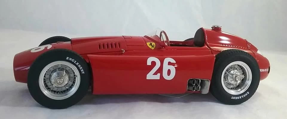 1956 Ferrari D50 GP Italy Monza #26 Collins, Juan Fangio In 1:18 Scale By CMC 5 1956 Ferrari D50 GP Italy Monza #26 Collins, Juan Fangio In 1:18 Scale By CMC - Image 3