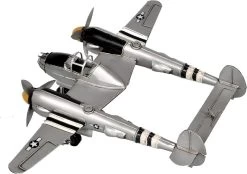 1941 Lockheed P-38 Lightning Fighter By Old Modern Handicrafts -Professional Toy Store e7aa55314cb7f94e58ec00ed4607227b