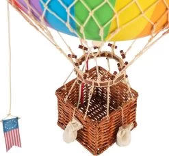 Royal Aero, Rainbow Air Balloon By Authentic Models -Professional Toy Store e7bbc0554515478cb6c730f93dcbf4b9