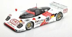 DAUER PORSCHE 962 3.0L TURBO WINNER LE MANS 1994 In 1:18 Scale By Werk 83