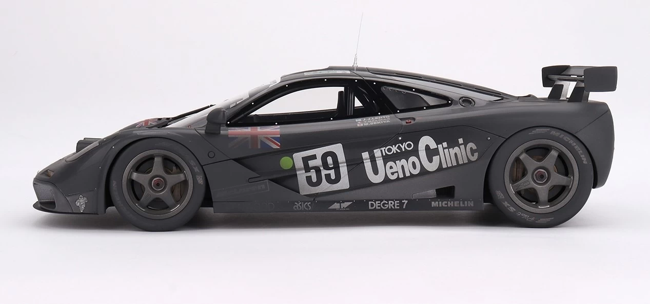 McLaren F1 GTR #59 1995 Le Mans 24Hr Winner Post-Race Weathered In 1:12 Scale 5 McLaren F1 GTR #59 1995 Le Mans 24Hr Winner Post-Race Weathered In 1:12 Scale - Image 3