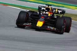 2022 RED BULL RACING RB18 MAX VERSTAPPEN 3RD MONACO GP In 1:18 Scale