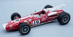 1966 Lotus 38 Indy 500 Second Place Car #19 Jim Clark In 1:18 Scale