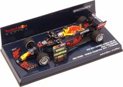 MAX VERSTAPPEN WINNER ABU DHABI GP 2021 World Champion Edition In 1:43 Scale By Minichamps