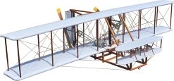 1903 Wright Brother Flyer Model By Old Modern Handicrafts -Professional Toy Store e90b5c7f293eb2f13cb5291d2245358d