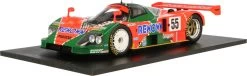 MAZDA 787 B NO.55 WINNER 24H LE MANS 1991 V. WEIDLER, J. HERBERT, B. GACHOT In 1:18 Scale By Spark