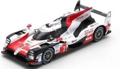 TOYOTA TS050 HYBRID NO.7 2ND 24H LE MANS 2018 In 1:43 Scale By Spark