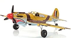 1941 Curtiss Hawk 81A 1:29 Scale By Old Modern Handicrafts