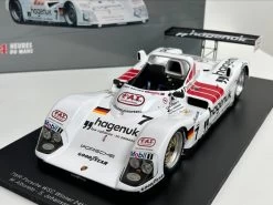 PORSCHE TWR WSC-95 TURBO JOEST #7 WINNERS LE MANS M ALBORETO In 1:18 Scale