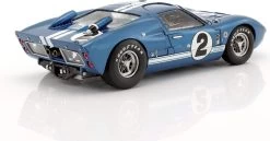 1966 Ford GT40 MK II #2 Sebring Dan Gurney Jerry Grant 1:18 Scale -Professional Toy Store ef9c49100fdfcb23aaccafae8e94dd31