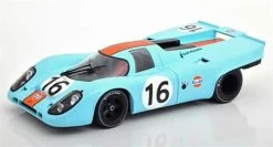 Porsche 917K Gulf Winner 1000km Zeltweg 1971 In 1:18 Scale By CMR