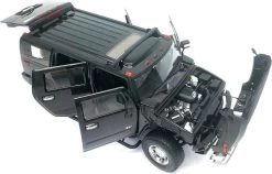 2006 Hummer H2 NCIS (2003-18 TV Series) In 1:18 Scale -Professional Toy Store f0de1c1236a60310663e912bbba4624e