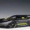 Aston Martin Vulcan In Matt Black In 1:18 Scale By AUTOart
