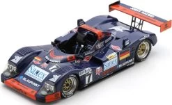 1996 Porsche T.W.R. WSC #7 Winner Le Mans In 1:43 Scale By Spark