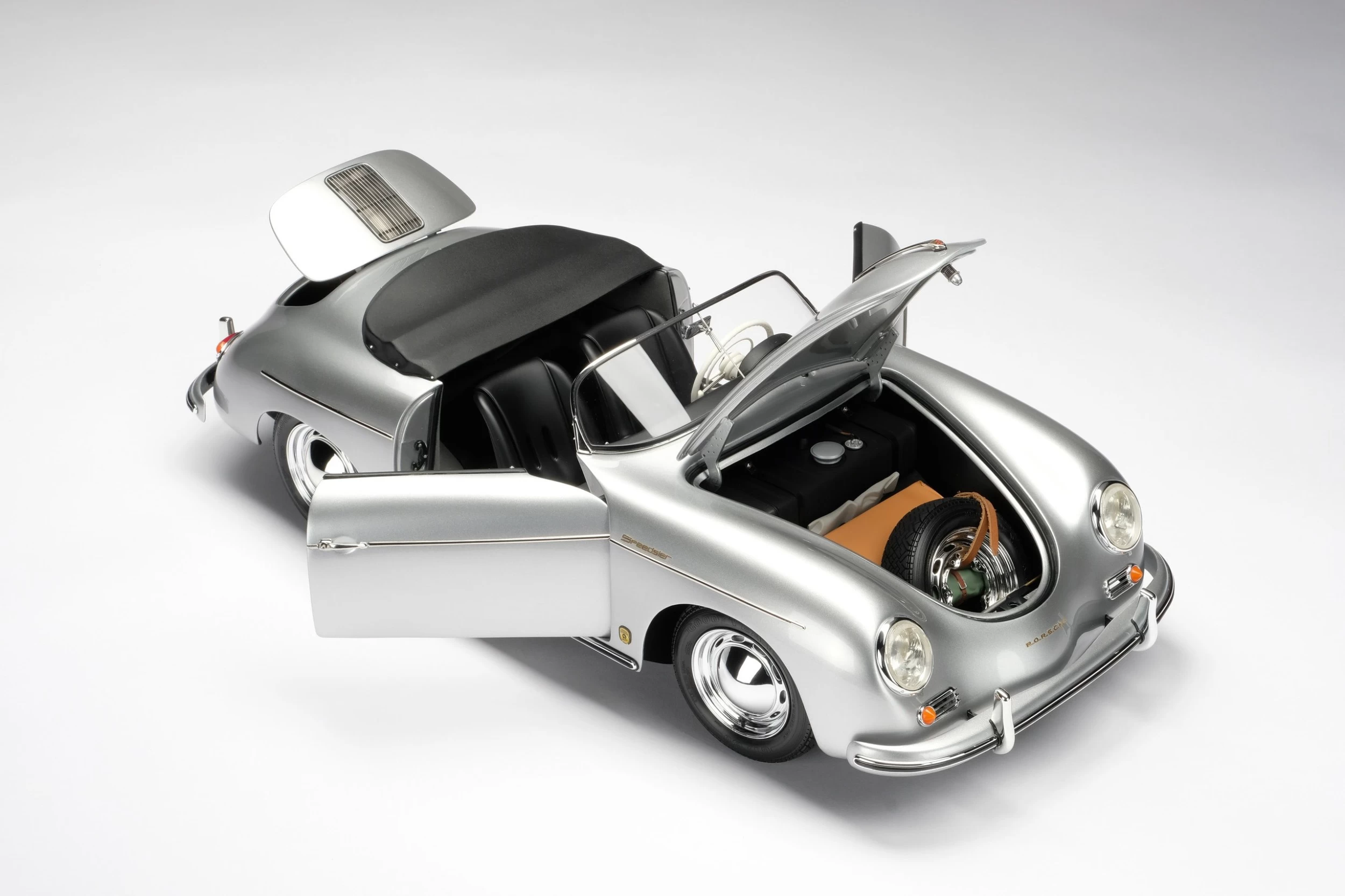 1958 Porsche 356A Speedster In 1:8 Scale 10 1958 Porsche 356A Speedster In 1:8 Scale - Image 8