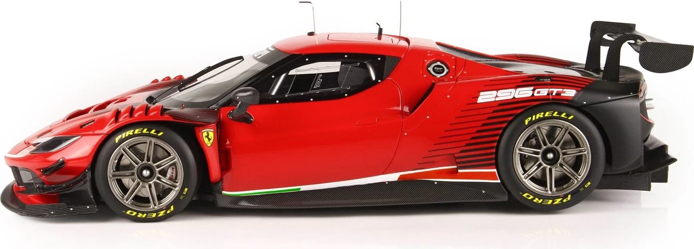 Ferrari 296 GT3 2022 In 1:18 Scale 6 Ferrari 296 GT3 2022 In 1:18 Scale - Image 4