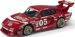 PORSCHE 935 K3 COCA COLA - DAYTONA 1980 In 1:18 By Top Marques