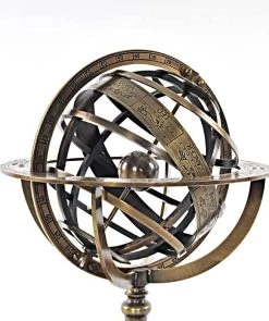 Armillary Sphere On Wood Base By Old Modern Handicrafts -Professional Toy Store f459b6d787544f37219459856d3628d1