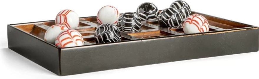 Venetian Tic-Tac-Toe By Authentic Models 3 Venetian Tic-Tac-Toe By Authentic Models