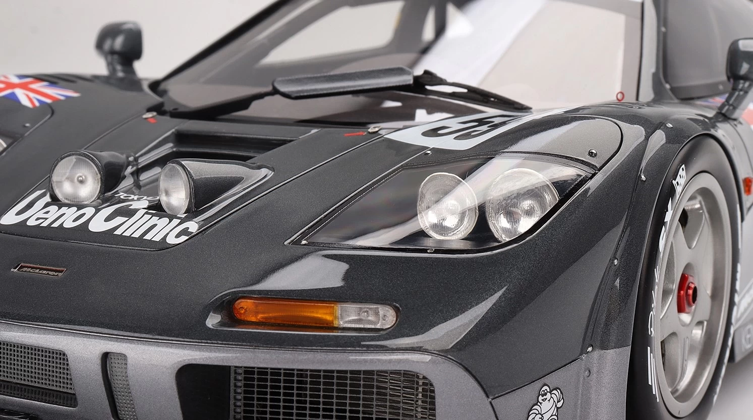 McLaren F1 GTR #59 1995 Le Mans 24 Hrs Winner In 1:12 Scale By True Scale Miniatures 6 McLaren F1 GTR #59 1995 Le Mans 24 Hrs Winner In 1:12 Scale By True Scale Miniatures - Image 4