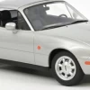 1989 Mazda MX-5 Silver In 1:18 Scale