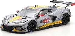 2022 Chevrolet Corvette C8.R #4 IMSA Daytona 24 Hrs In 1:43 Scale