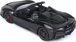 Ferrari SF90 Spider PACK FIORANO Black DS 1250 In 1:43 Scale -Professional Toy Store f61c1716f930ee6057a1897ab638072e