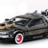 Back To The Future Part III Time Machine In 1:43 Scale -Professional Toy Store f68cd156716e911aeed5484157b6c3a8
