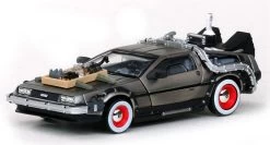 Back To The Future Part III Time Machine In 1:43 Scale
