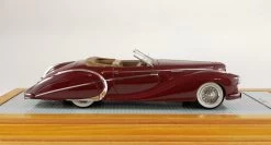 1949 Delahaye 135MS Roadster Saoutchik In 1:43 Scale By Ilario -Professional Toy Store f690811c7298aea9fd7af5c841410691