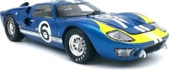 1966 Ford GT40 Mario Andretti Le Mans 24 Hours In 1:18 Scale