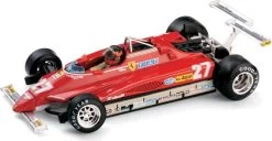 FERRARI 126C2 GP S.MARINO'82 VILLENEUVE In 1:43 Scale By BRUMM