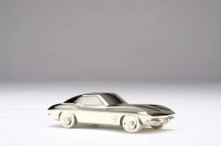 1963 Corvette C2 Sculpture In 1:43 Scale By Amalgam