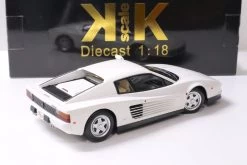 1984 Ferrari Testarossa US Version In 1:18 Scale By KK Scale Models