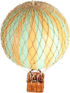 Travels Light, Mint Air Balloon By Authentic Models -Professional Toy Store f88291876892645c872bafd7ffeb8564