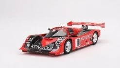 Porsche 962 CK6 #10 Porsche Kremer Racing 1990 Le Mans 24 Hrs In 1:18 Scale
