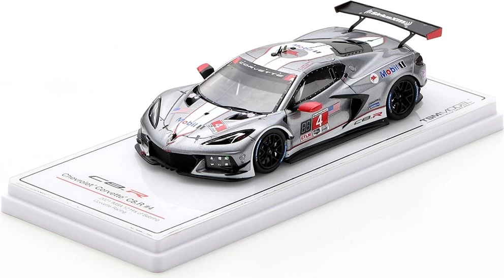 Chevrolet Corvette C8.R #4 2021 IMSA 12 Hrs Of Sebring In 1:43 Scale By True Scale Miniatures 4 Chevrolet Corvette C8.R #4 2021 IMSA 12 Hrs Of Sebring In 1:43 Scale By True Scale Miniatures - Image 2