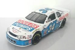 1999 Busch Series #34 Mike Mclaughlin Goulds Pumps In 1:24 Scale By Racing Collectibles