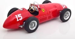 1952 FERRARI 500 F2 WINNER BRITISH GP Alberto Ascari In 1:18 Scale -Professional Toy Store fa5faf563588c6ecd0ac38da37cd0437