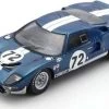 Ford GT40 No.72 3rd 2000km Daytona 1965 In 1:43 Scale By Spark