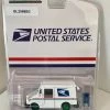 USPS Postal Delivery Van *Rare Green Wheels In 1:64 Scale By Greenlight