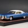 1970 Lincoln Continental Coupe Medium Blue Irid In 1:43 Scale