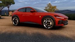 Ferrari Purosangue Rosso Portofino In 1:18 Scale