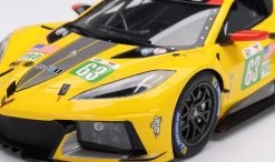 2022 Chevrolet Corvette C8.R #63 Le Mans 24 Hrs In 1:18 Scale By Topspeed -Professional Toy Store fc820da951a49a7cc672d8ba06b49597